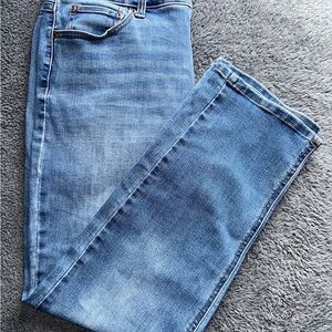 Time and Tru Light Blue Straight Jeans